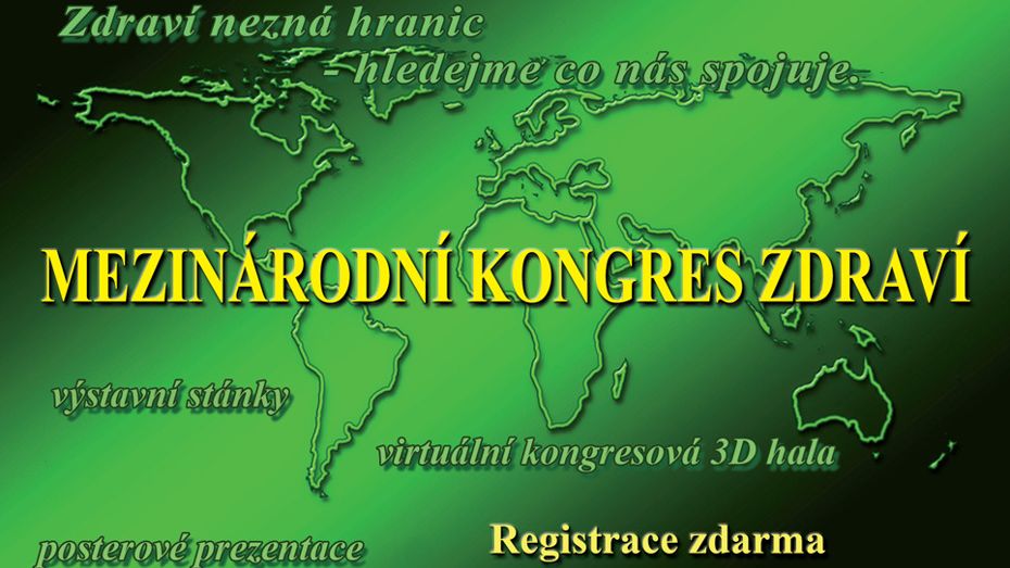 Mezinárodní kongres zdraví 2021 Praha