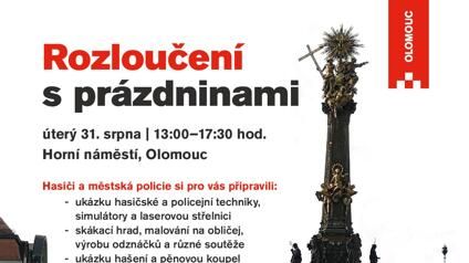 Rozloučení s prázdninami