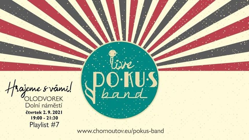 Pokus band hraje s vámi na Olodvorku