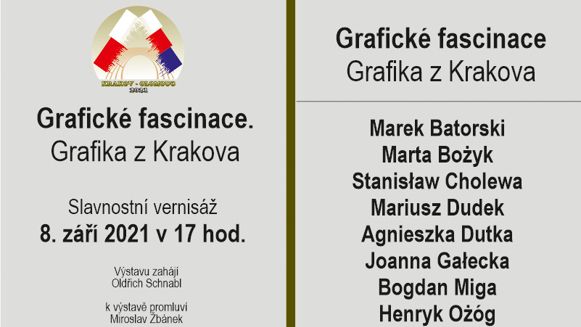 Grafická fascinace - grafika z Krakova