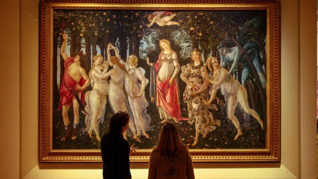 Botticelli - Florencie a Medicejští