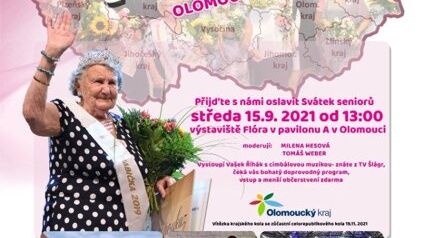 Babička roku 2021 Olomouckého kraje