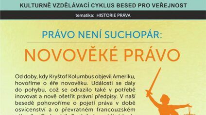 Právo není suchopár – Novověké právo