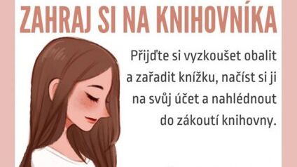 Zahraj si na knihovníka