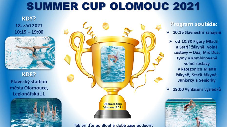 SUMMER CUP Olomouc 2021