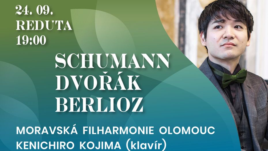 Schumann, Dvořák, Berlioz