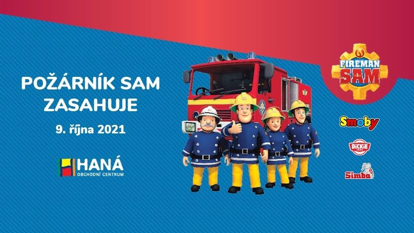 Požárník Sam zasahuje