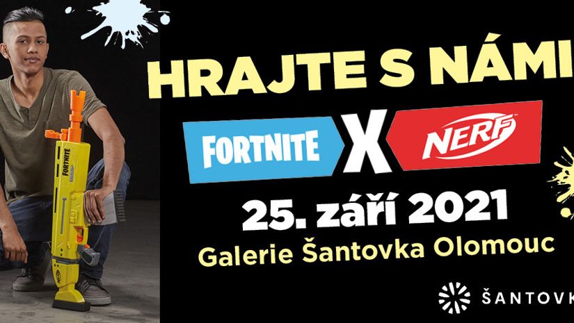 Nerf X Fortnite aréna