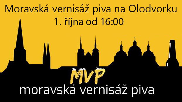 Moravská vernisáž piva na Olodvorku
