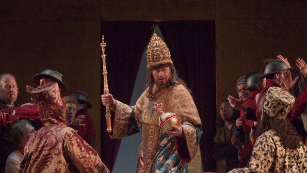 M. P. Musorgskij: Boris Godunov