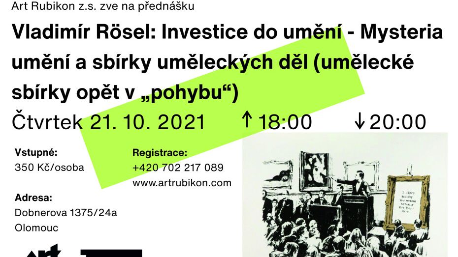 Investice do umění - Mysteria umění a sbírky uměleckých děl
