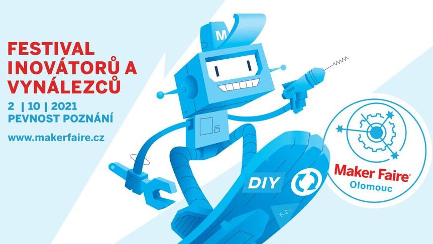 Maker Faire Olomouc 2021