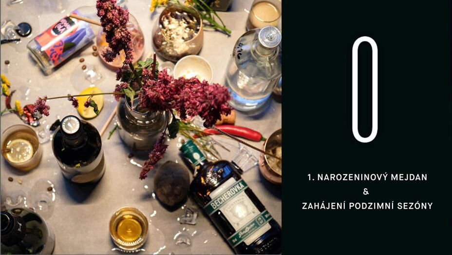 Narozeninový mejdan a zahájení podzimní sezony