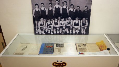 Historie basketbalového klubu Dukla Olomouc 