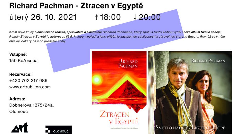 Richard Pachman - Ztracen v Egyptě