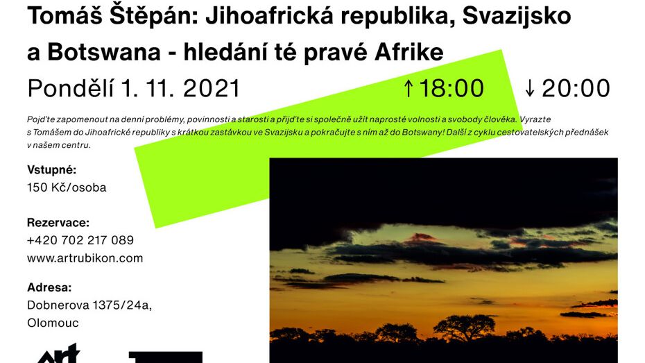 Tomáš Štěpán: hledání té pravé Afriky