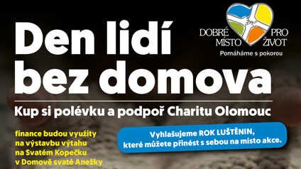 Den lidí bez domova 