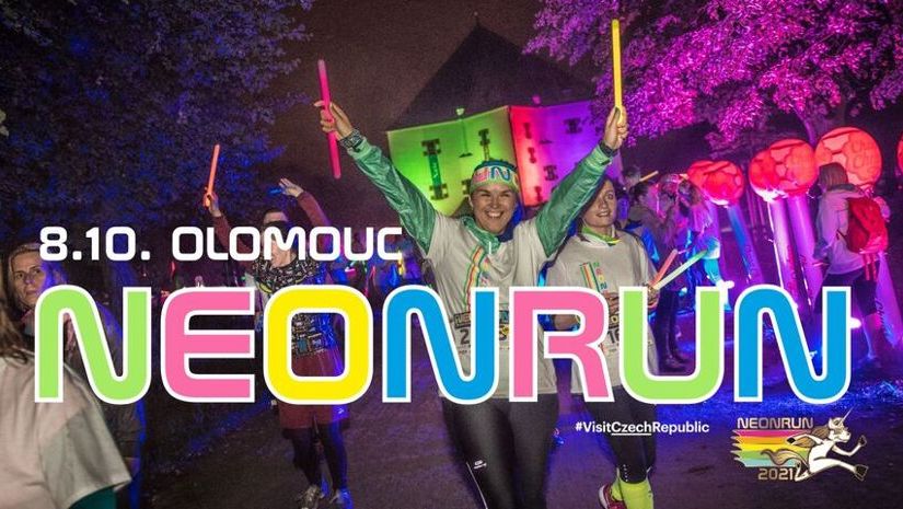 NEONRUN Olomouc