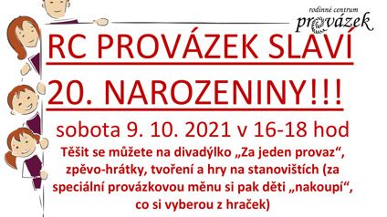 RC Provázek slaví 20. narozeniny!