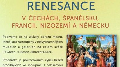 Renesance v Čechách, Španělsku, Francii, Nizozemí a Německu