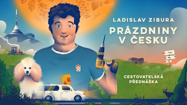 Ladislav Zibura – Prázdniny v Česku