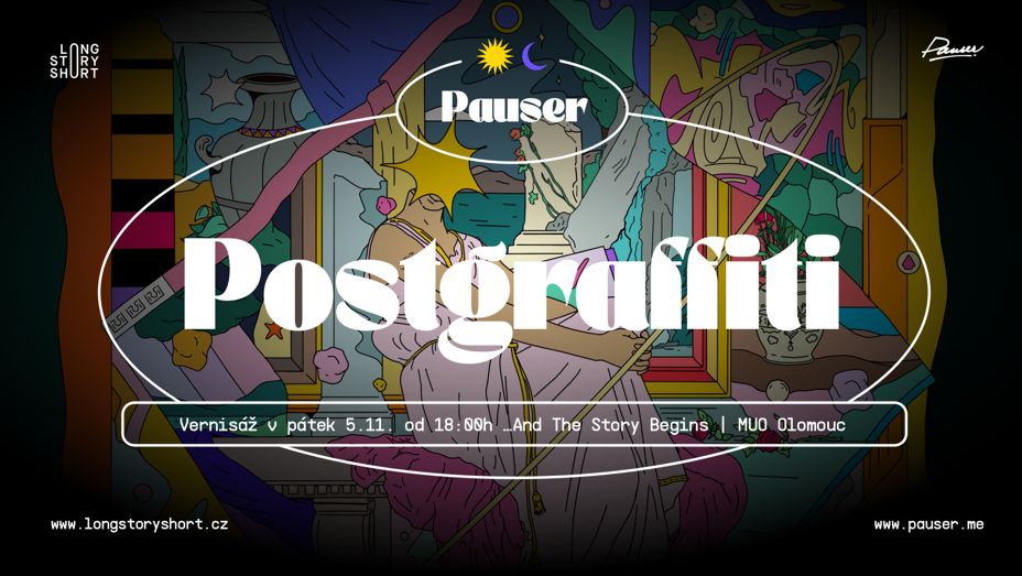 Vernisáž: Pauser #Postgraffiti