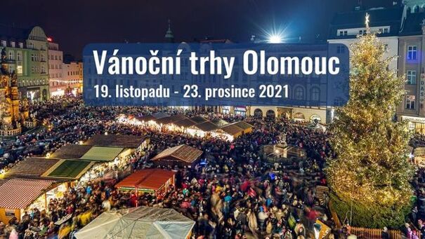 Vánoční trhy Olomouc