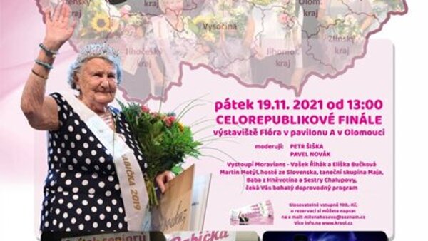 Babička roku 2021 - FINÁLE