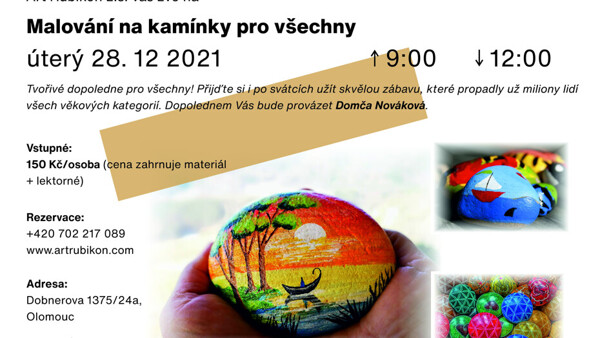 Malování na kamínky