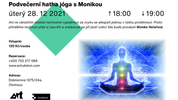 Podvečerní hatha jóga s Monikou