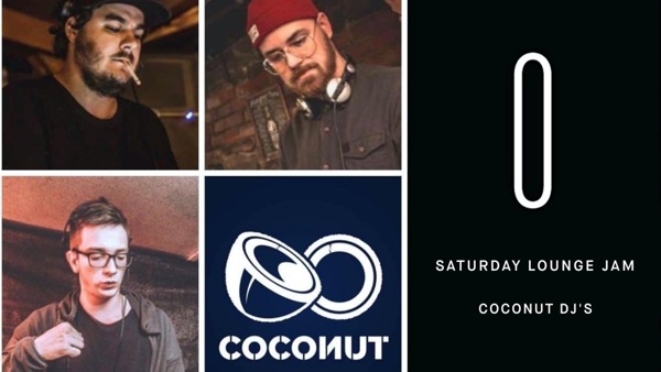 Saturday Lounge Jam - COCONUT DJ´S