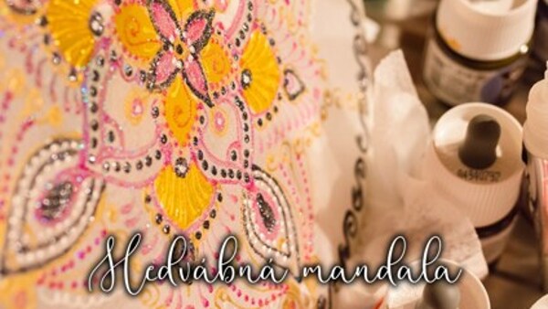 Hedvábná mandala