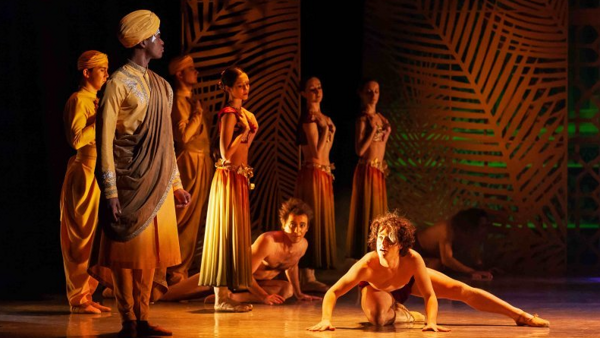 <strike>Bajadéra</strike> - ZRUŠENO