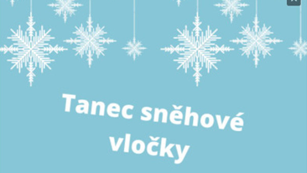 Tanec sněhové vločky
