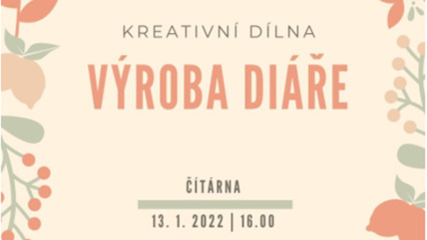 Výroba diáře