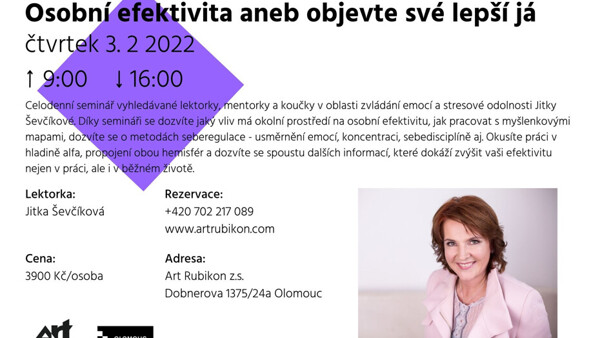 Osobní efektivita aneb objevte své lepší já