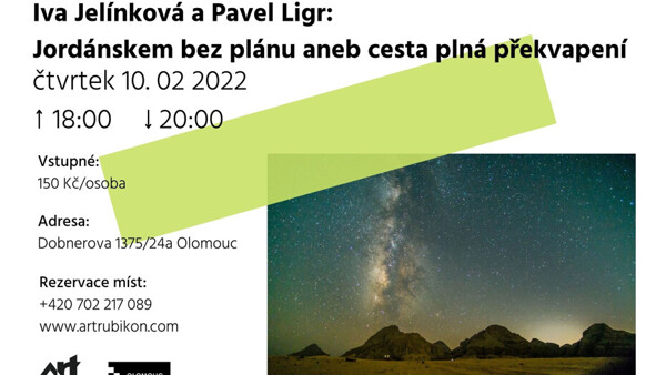 Jordánskem bez plánu aneb cesta plná překvapení