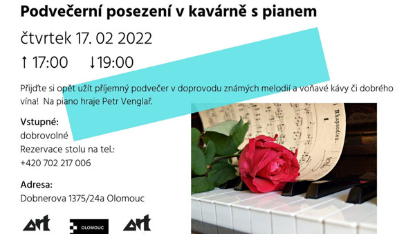 Podvečerní posezení s pianem