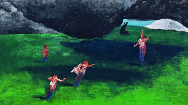 <strike>Umělec & člověk: Šíma</strike> - PŘESUNUTO na 29. 3.