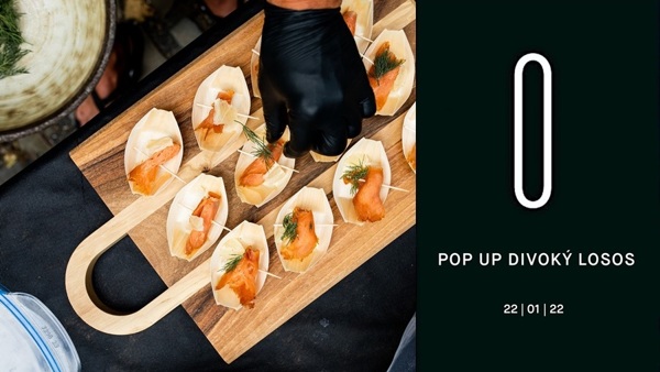 POP UP Divoký losos