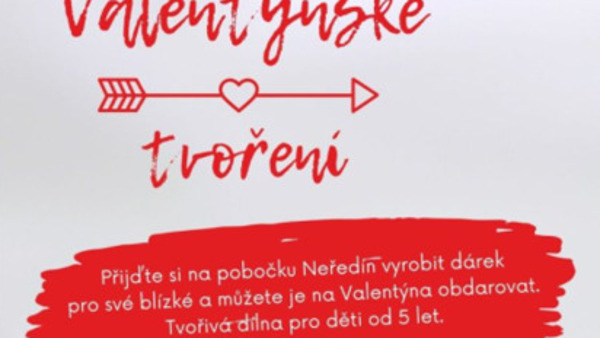 Valentýnské tvoření