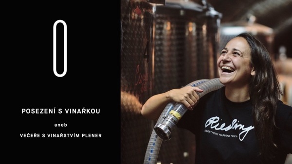 Posezení s vinařkou