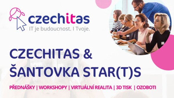 Czechitas a Šantovka Star(t)s