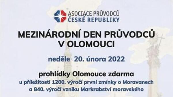 Mezinárodní den průvodců v Olomouci