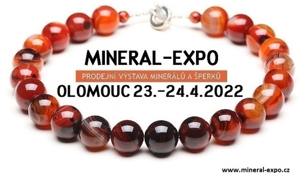 MINERAL-EXPO Olomouc - jaro 2022