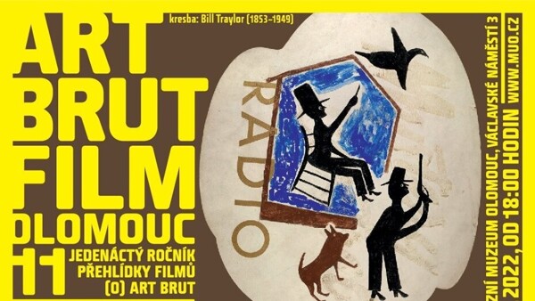Art brut film Olomouc 2022