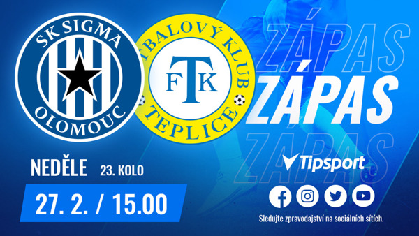 SK Sigma Olomouc vs. FK Teplice