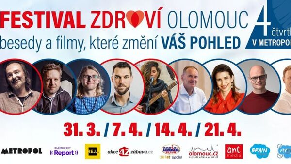 Festival zdraví Olomouc