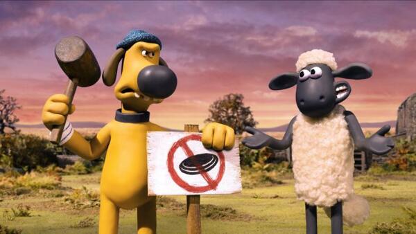 Téčko: Ovečka Shaun ve filmu: Farmageddon