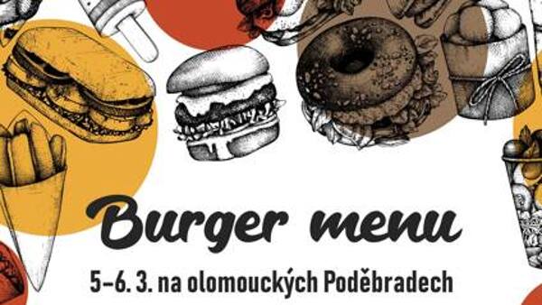 Burgery na Poděbradech